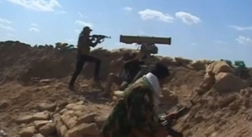 Подкрепени от Иран бойци напредват към позициите на ИДИЛ в Тикрит