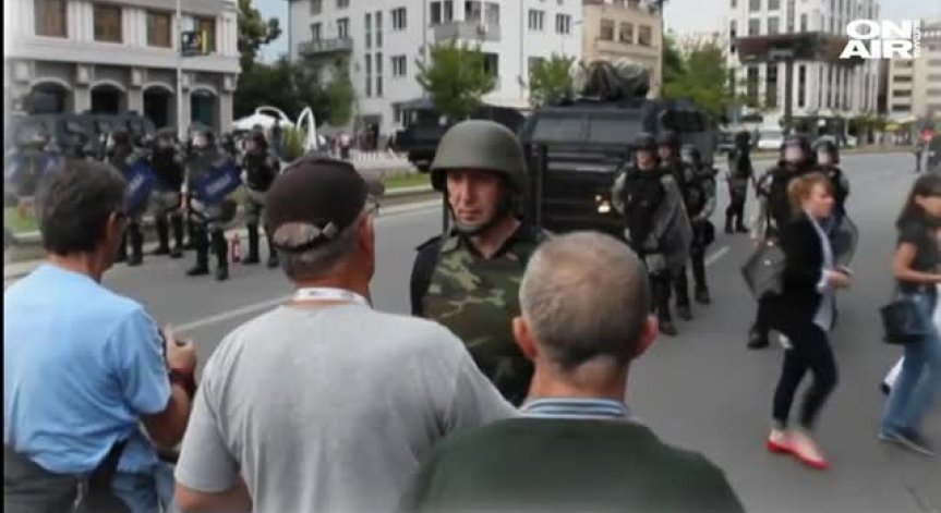 Георге Иванов отмени амнистията по скандала с подслушването