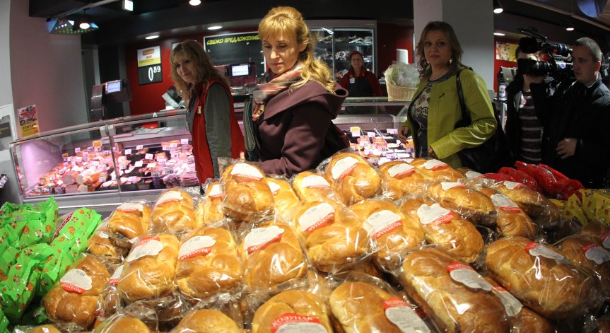 Опашки за козунаци в София, най-предпочитаният остава натуралният