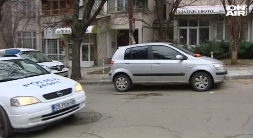 Простреляният в 