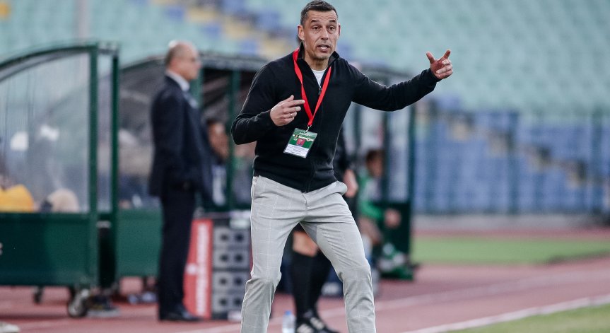 Томаш коментира резултата.