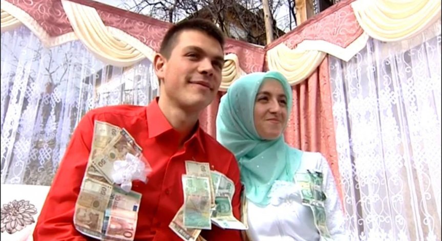 Чеиз и писана булка - сватба в Рибново