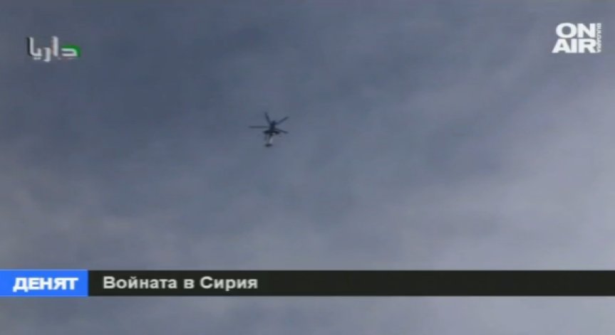 Русия е увеличила броя на въздушните атаки в Северна Сирия