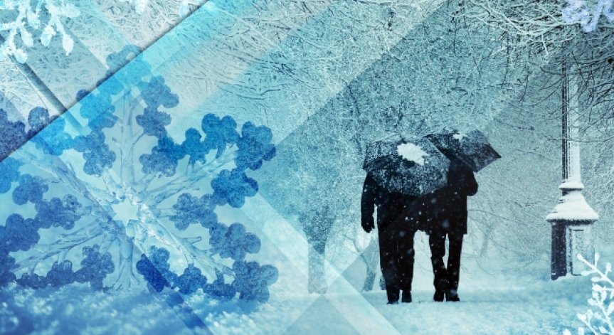 Времето днес ще бъде облачно с валежи от дъжд и сняг