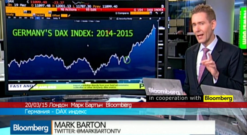 Кои индекси движат пазара на акции в Европа през 2015г.