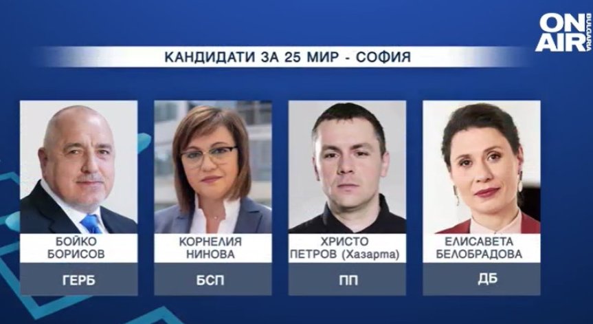 Битката за 25-и МИР: Ицо Хазарта, Борисов и Нинова. Карадайъ vs Минчев в Кърджали