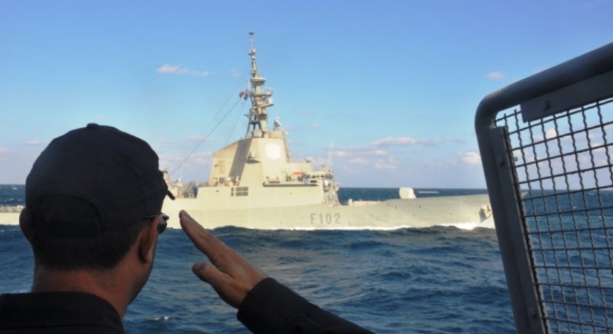 Кораби от Втората постоянна военноморска група на НАТО са във Варна