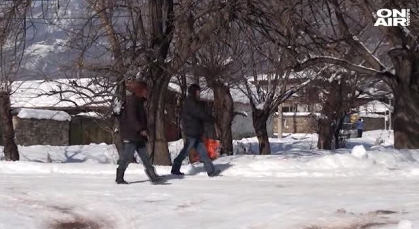 Десетки села са без вода заради ниските температури