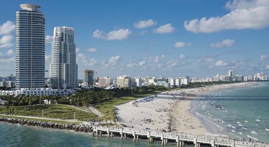 Живот на слънце и ниски данъци - най-търсени са луксозните имоти в Маями