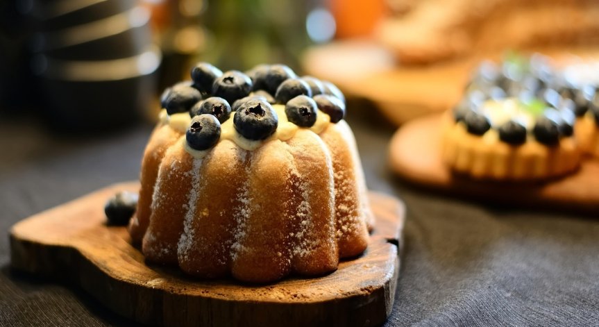 Рецепта за пухкав кекс с лимончело