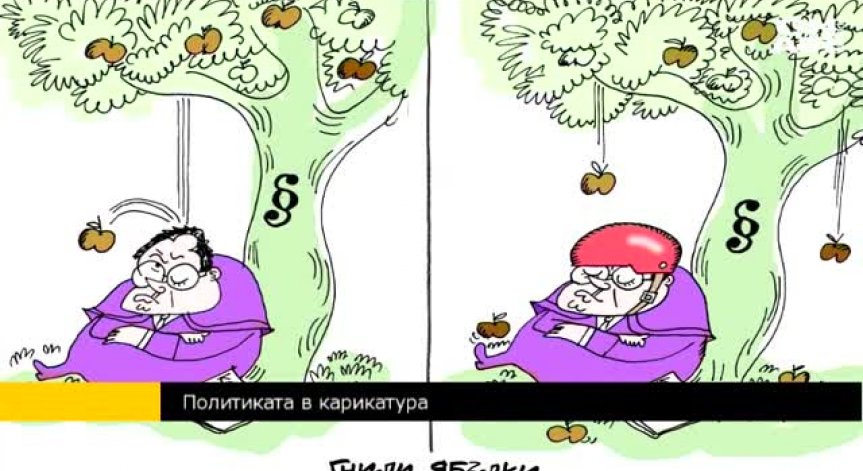 Карикатурата - политика в рисунка и с усмивка