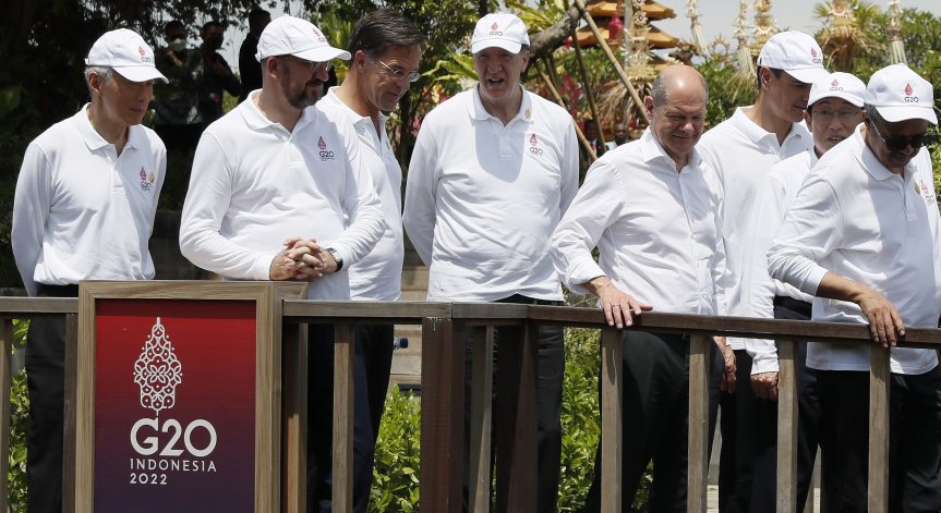 С обща декларация лидерите на Г-20 осъдиха войната и ядрената заплаха