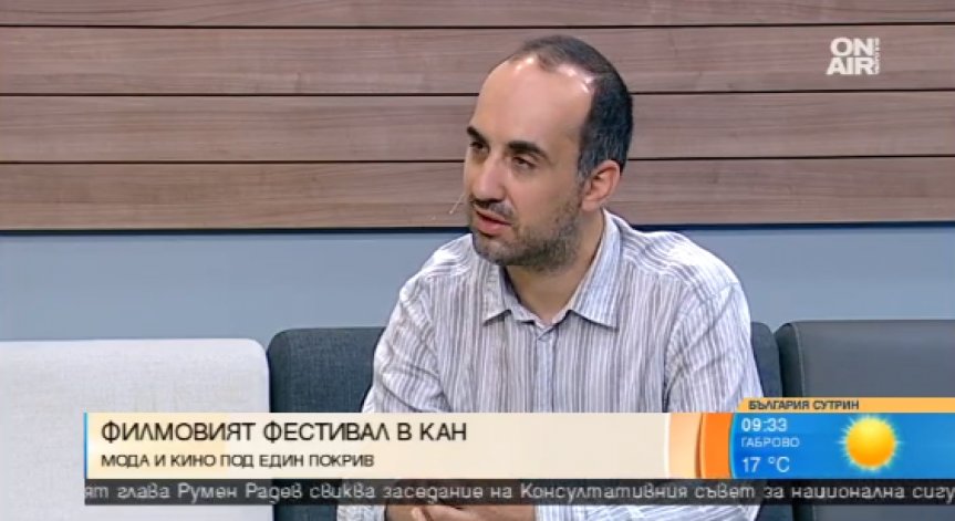 Стефан Командарев подготвя нов филм