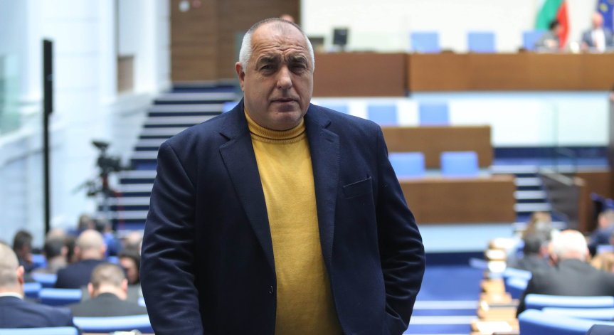 Борисов: Ако не искат Габриел за премиер и външен министър, ще излъчим нов