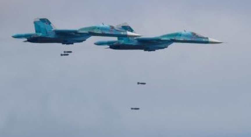 Украйна свали 3 руски бомбардировача Су-34 за 8 часа