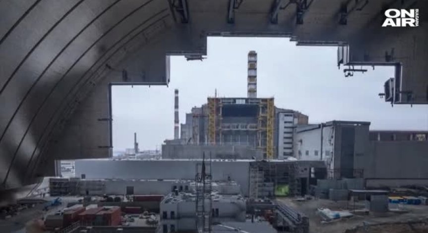 Показаха новия саркофаг, който трябва да покрива Чернобил 
