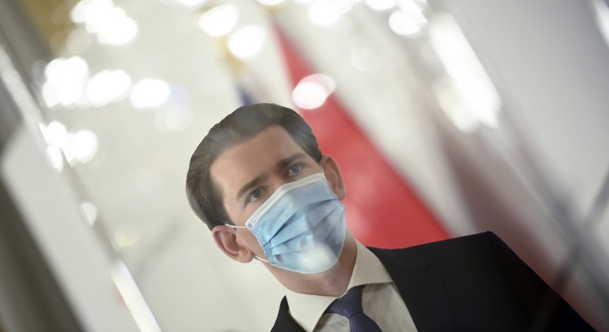 Австрия отложи облекчаването на противоепидемичните мерки