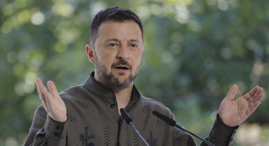 Зеленски обяви новината във вечерното си обръщение.