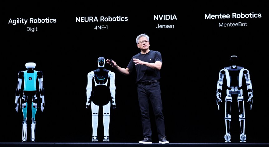 В Европа Nvidia работи с 1,5 млн. разработчици.