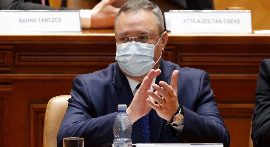 Румънският премиер Николае Чука е провел телефонен разговор с Кирил Петков