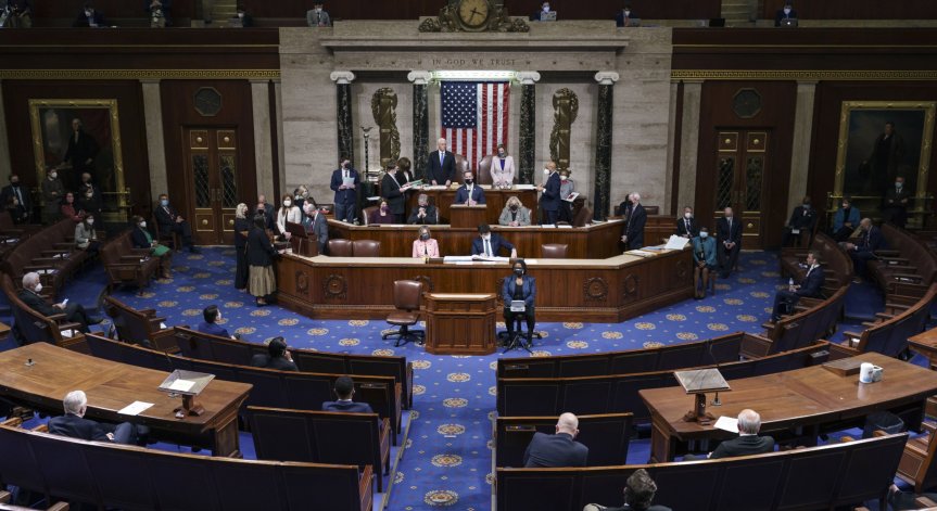 Конгресът на САЩ потвърди победата на Байдън на изборите
