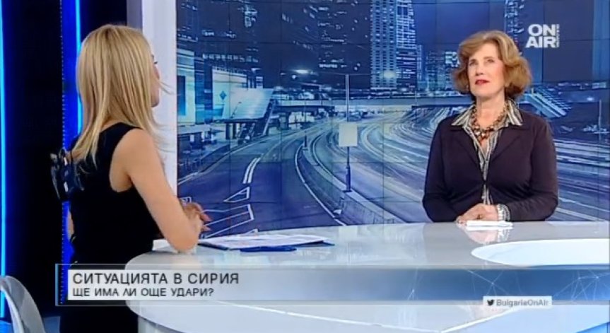 Циничната употреба на химическо оръжие в Сирия бил основният проблем там