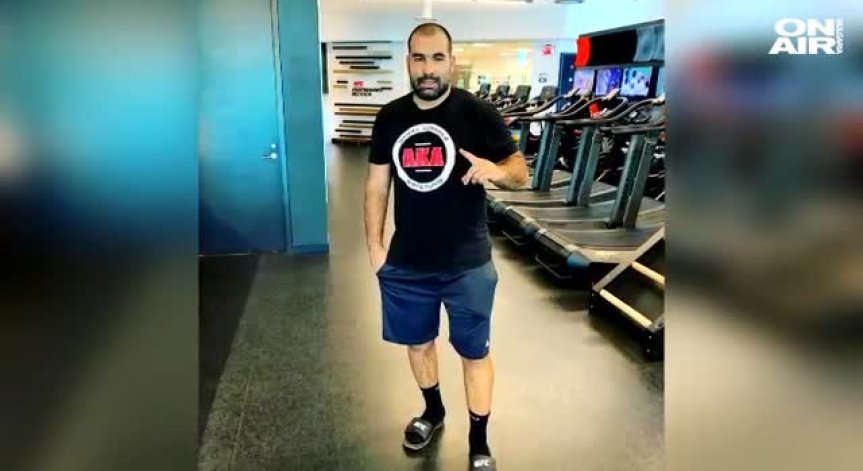 Гришо и Багата тренират заедно в Лас Вегас