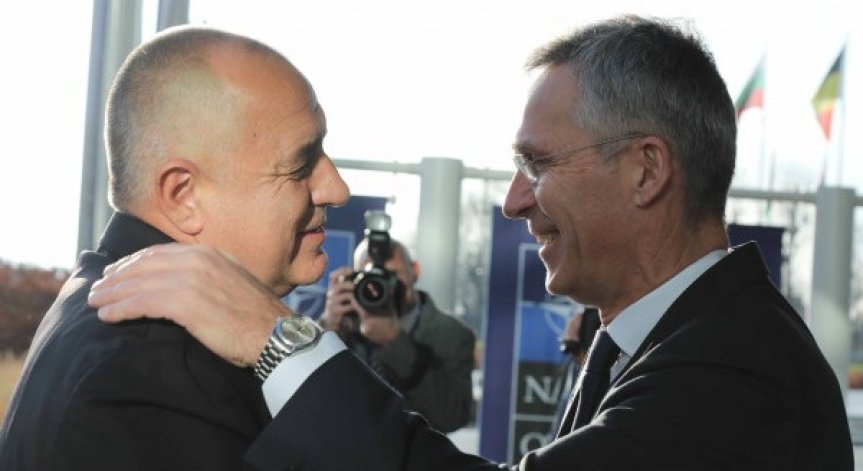 Борисов се срещна със Столтенберг, обсъждат парите за отбрана