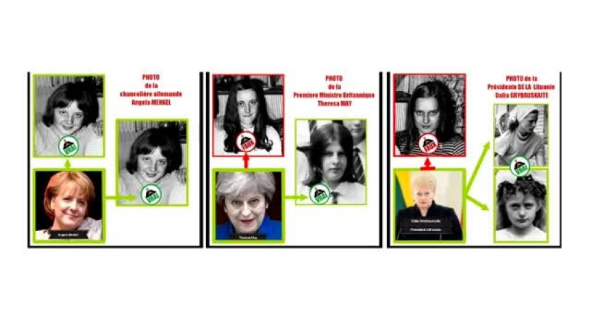 Конспирация: Меркел, Мей и шефът на ЦРУ приятелки от деца?