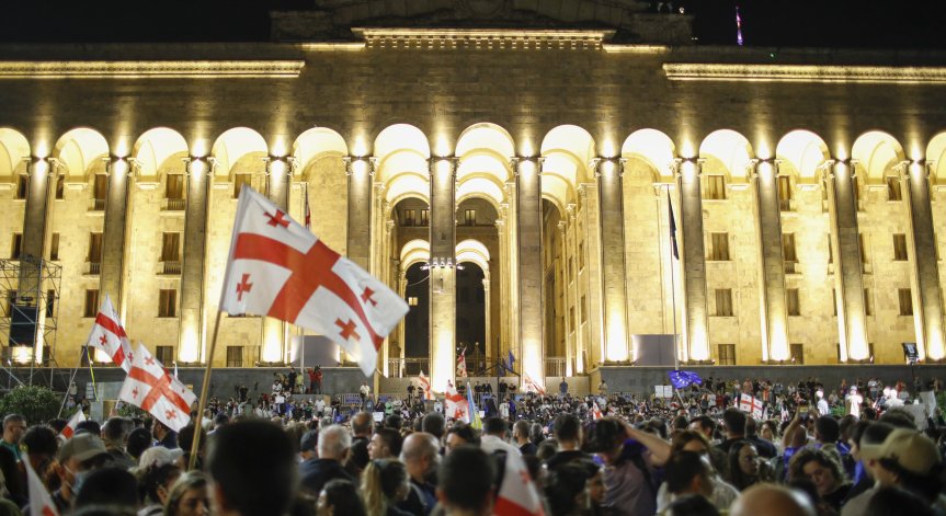 Грузинският парламент прие спорния закон за 