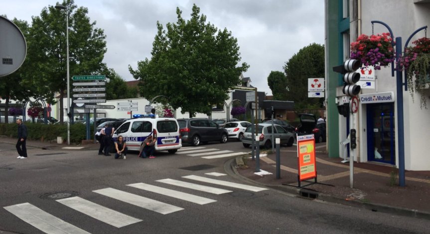 Заложническа драма във Франция