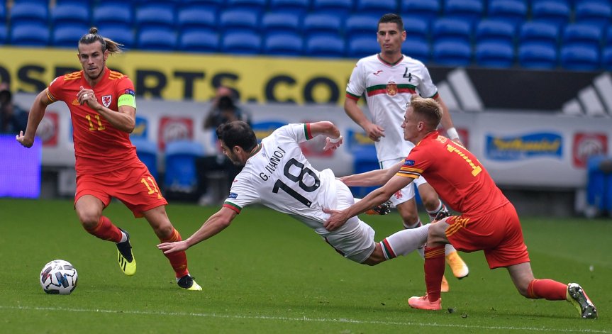 България загуби кошмарно от Уелс в 94-ата минута