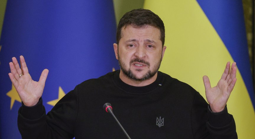 Зеленски благодари на Борисов, Пеевски и Петков: Заедно укрепваме нашата Европа