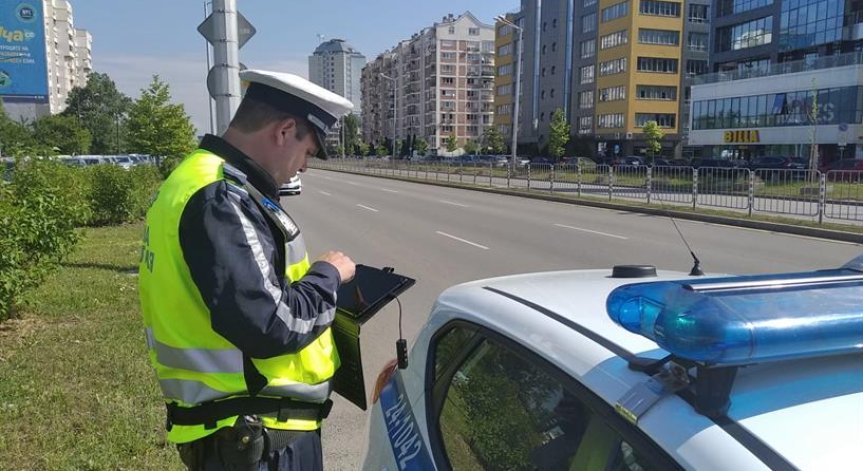 За 2 дни в София в заснеха 3787 случая на шофиране с превишена скорост