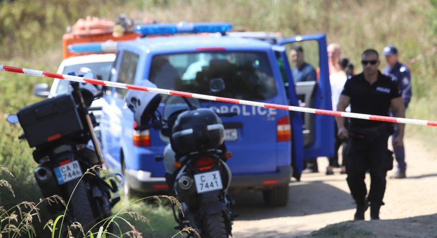 Съпрузите бяха открити в бидон