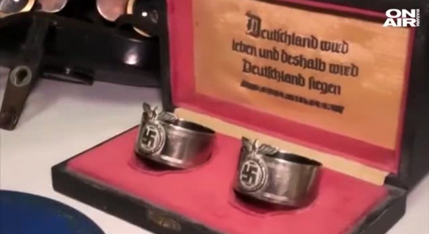 Британски ловци на съкровища откриха 4 тона нацистко злато