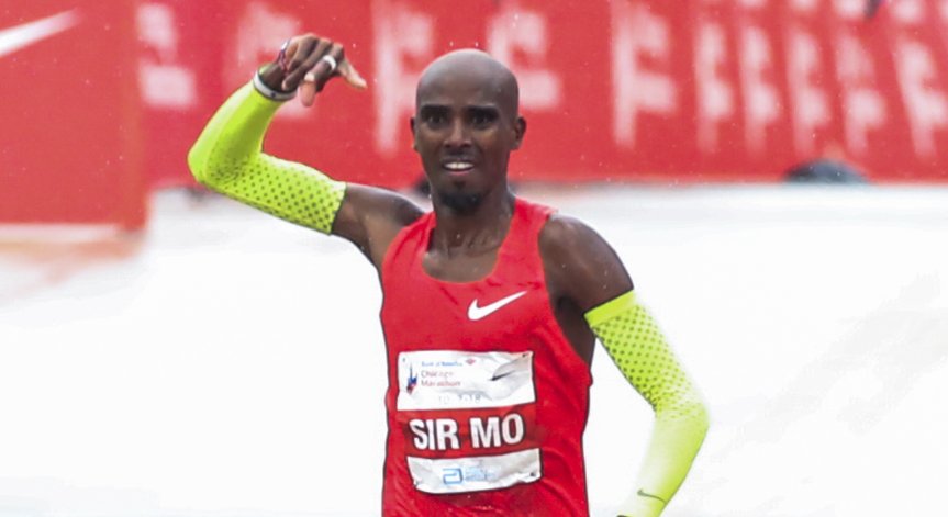 Легендарният Мо Фара: Тичам всеки ден, опитвам се да премина през кризата