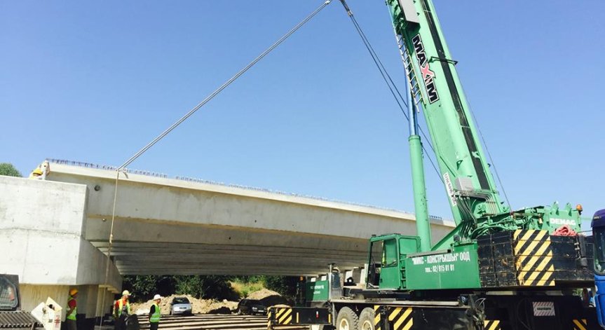 МРРБ: Работата по Северната скоростна тангента върви, спазват се графиците