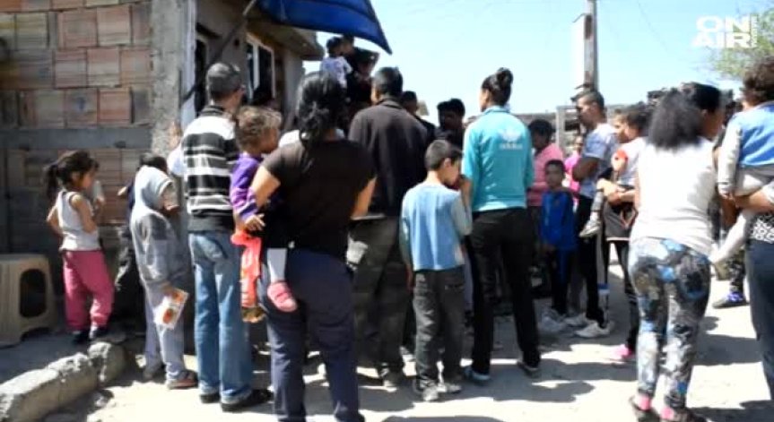 Полицаи в Сливен били нападнати от роми, твърдят от МВР