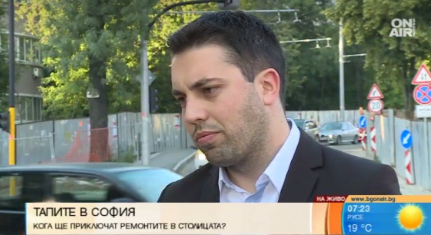 Паветата по бул. 