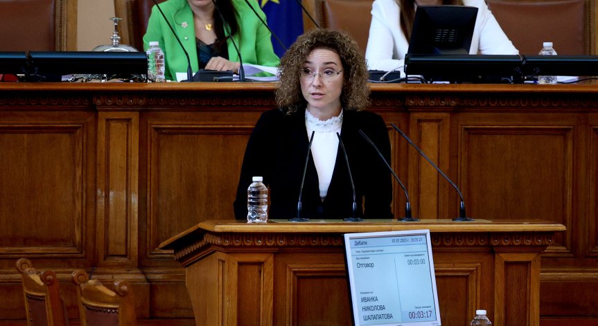 Шалапатова категорична: Семейството е най-добрата среда за отглеждане на децата