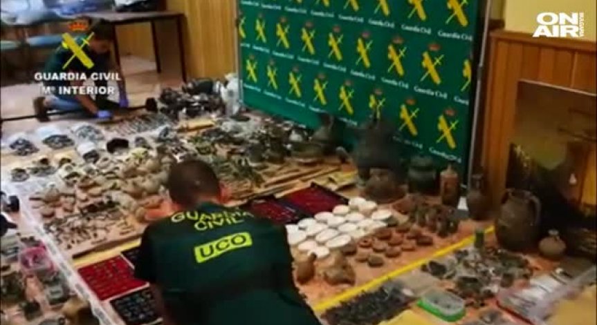 Над 30 000 антики, незаконно изнесени от България в Испания, ще ни бъдат върнати