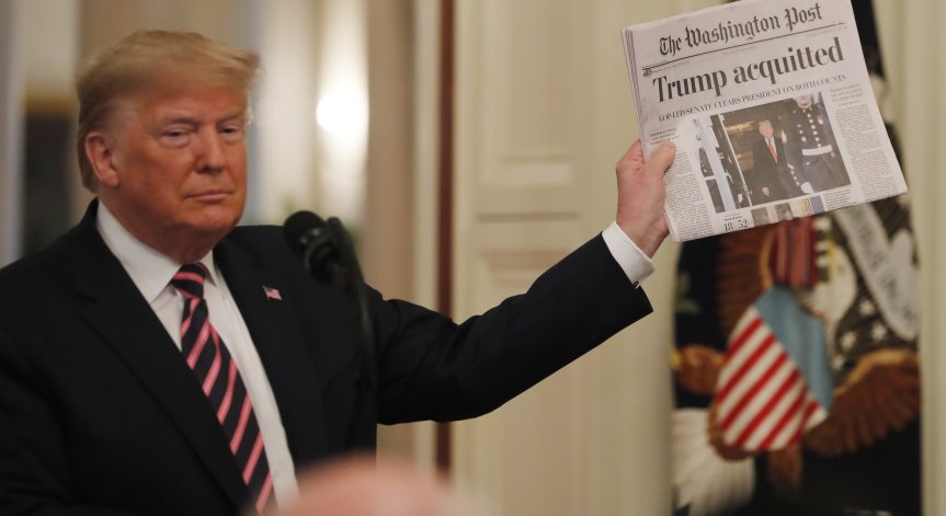 Тръмп напуска Вашингтон часове преди встъпването в длъжност на Джо Байдън