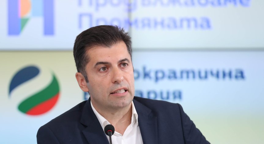 Кирил Петков отговори на Делян Пеевски.