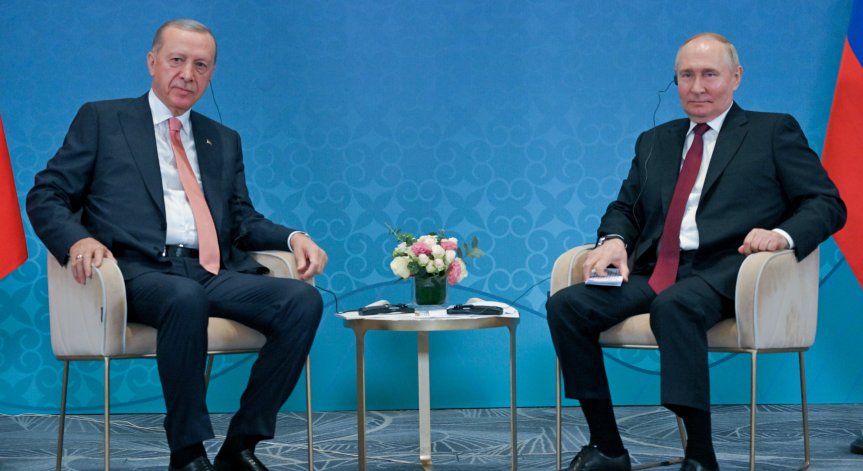 Турция предложи да посредничи за край на войната с Украйна, Русия отказа