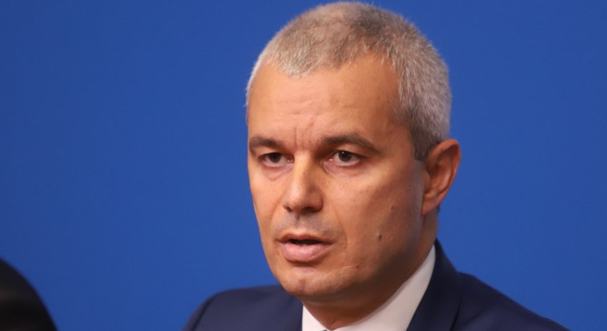 Костадинов: В американското посолство на закуска редят новото българско правителство