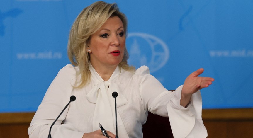 Захарова: Западът направи Украйна 