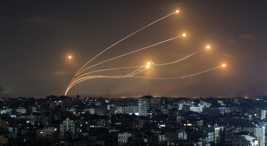 Противоракетната отбрана вероятно е един от най-големите разходи от началото на войната.