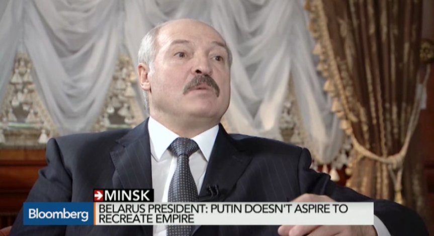 Лукашенко за руската политика и Путин