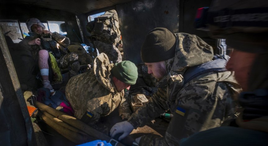 Украйна: Освободихме Работино - най-трудната линия на руската отбрана